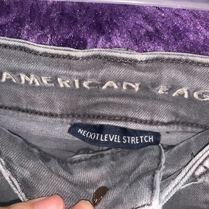 Denim grey American Eagle pants